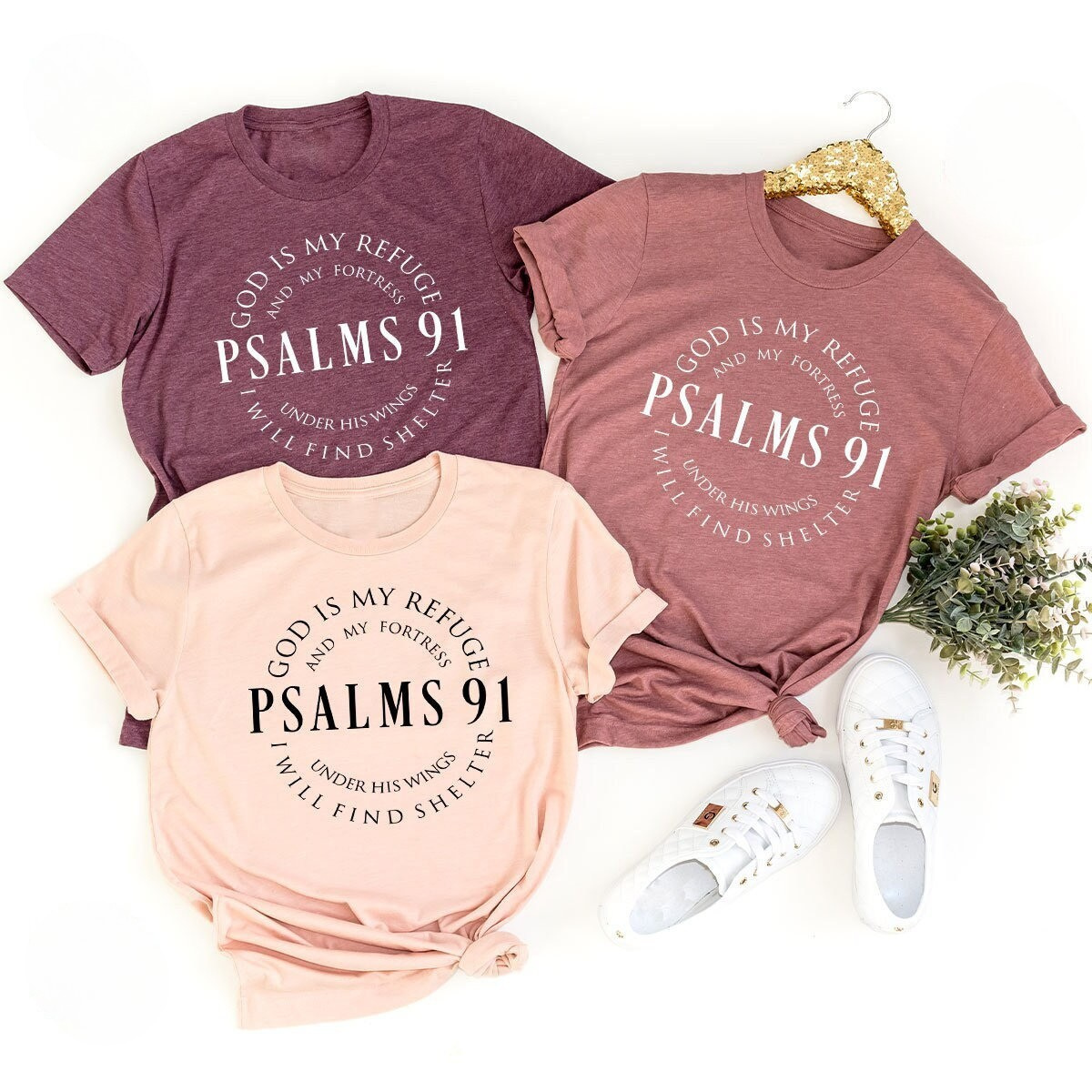 Psalm 91 T-Shirt