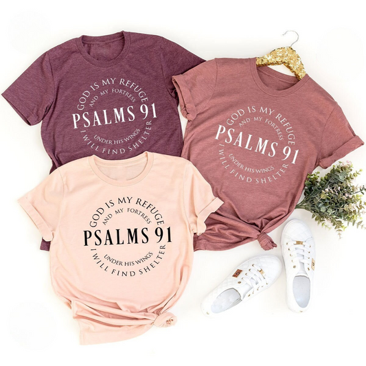 Psalm 91 T-Shirt