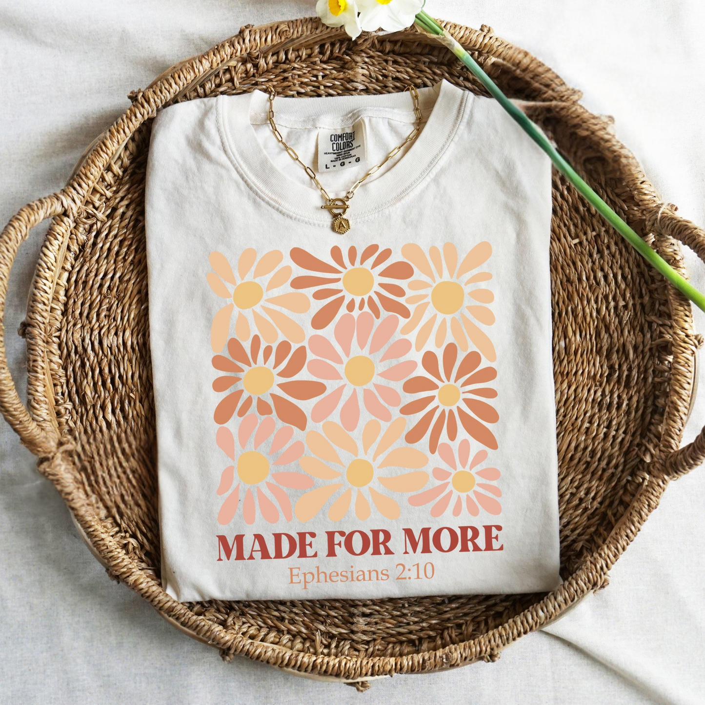 Made For More Tee