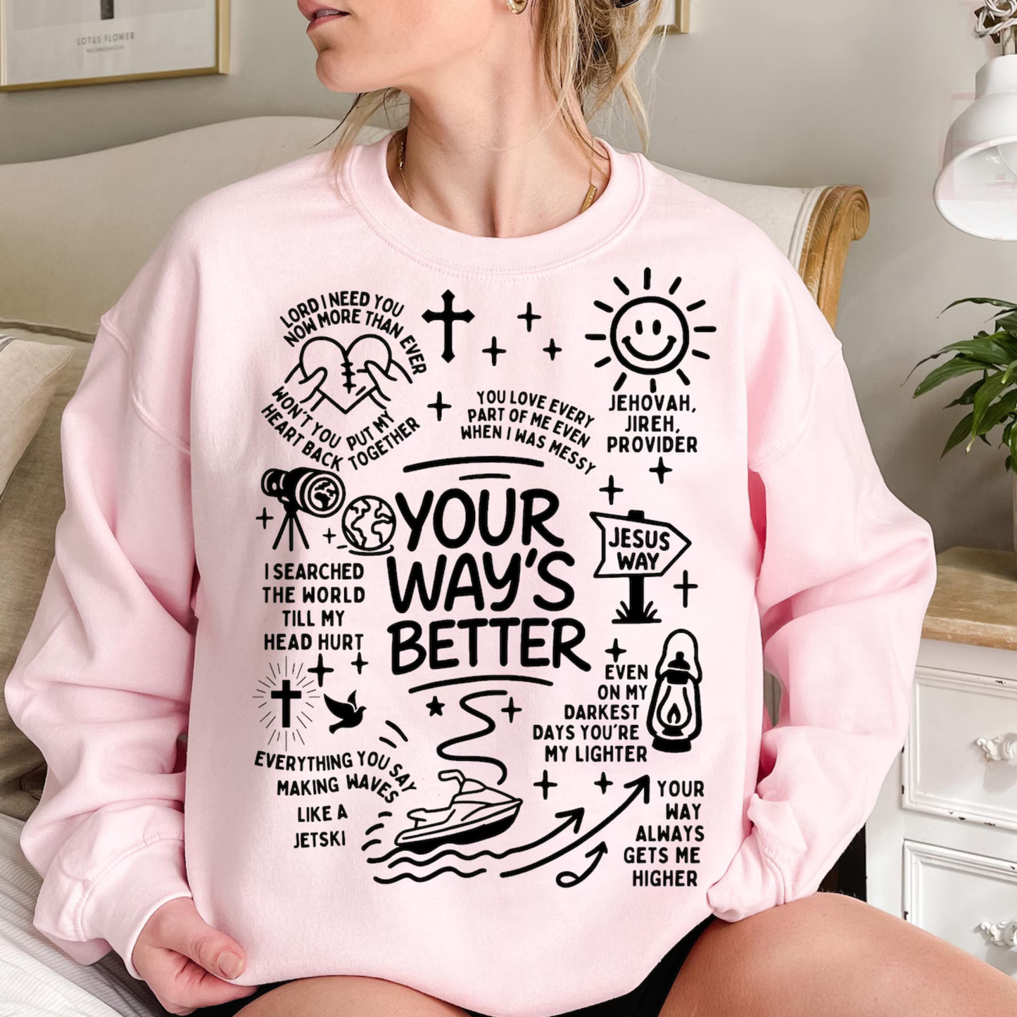 Your Way's Better Sweater