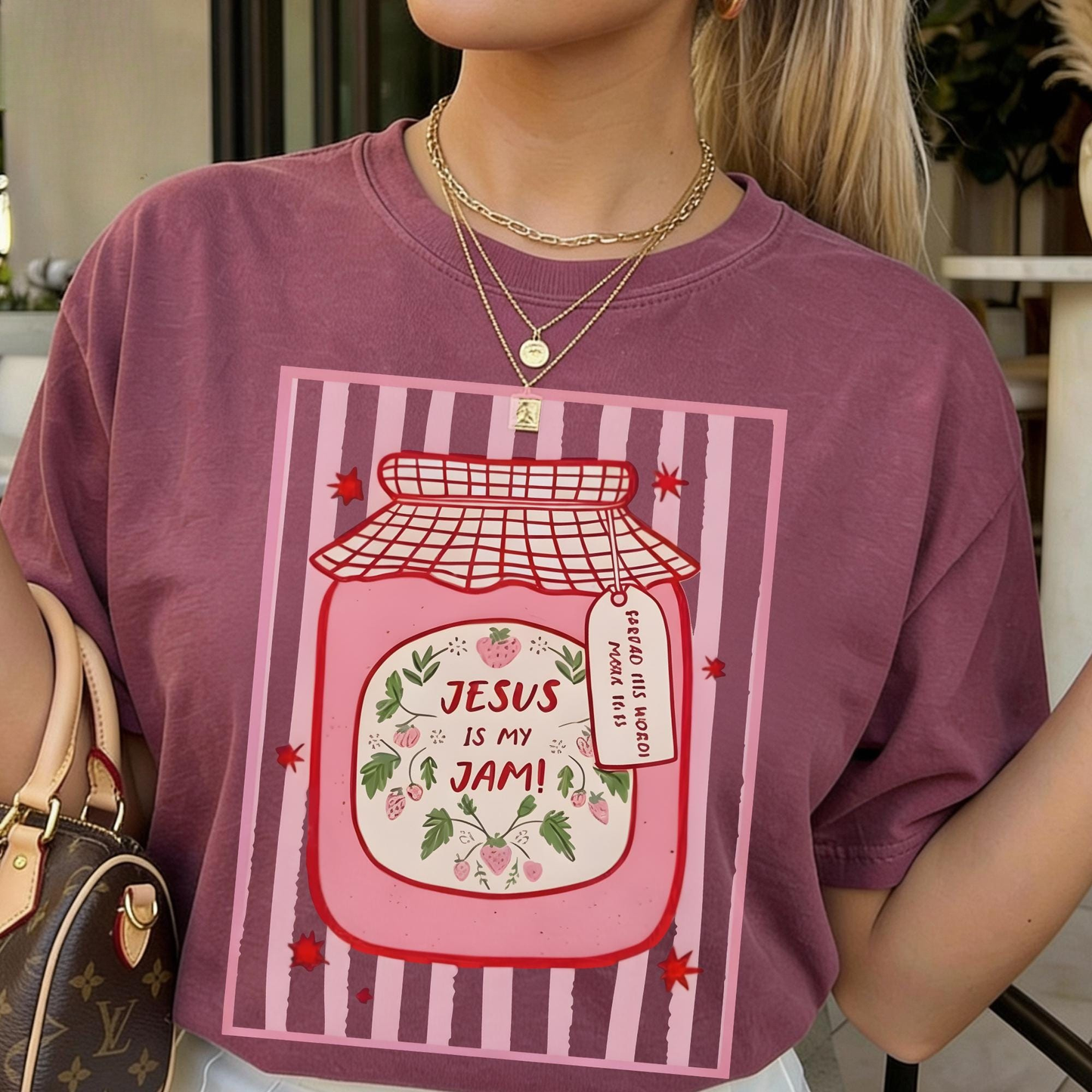 Jesus Is My Jam Shirt