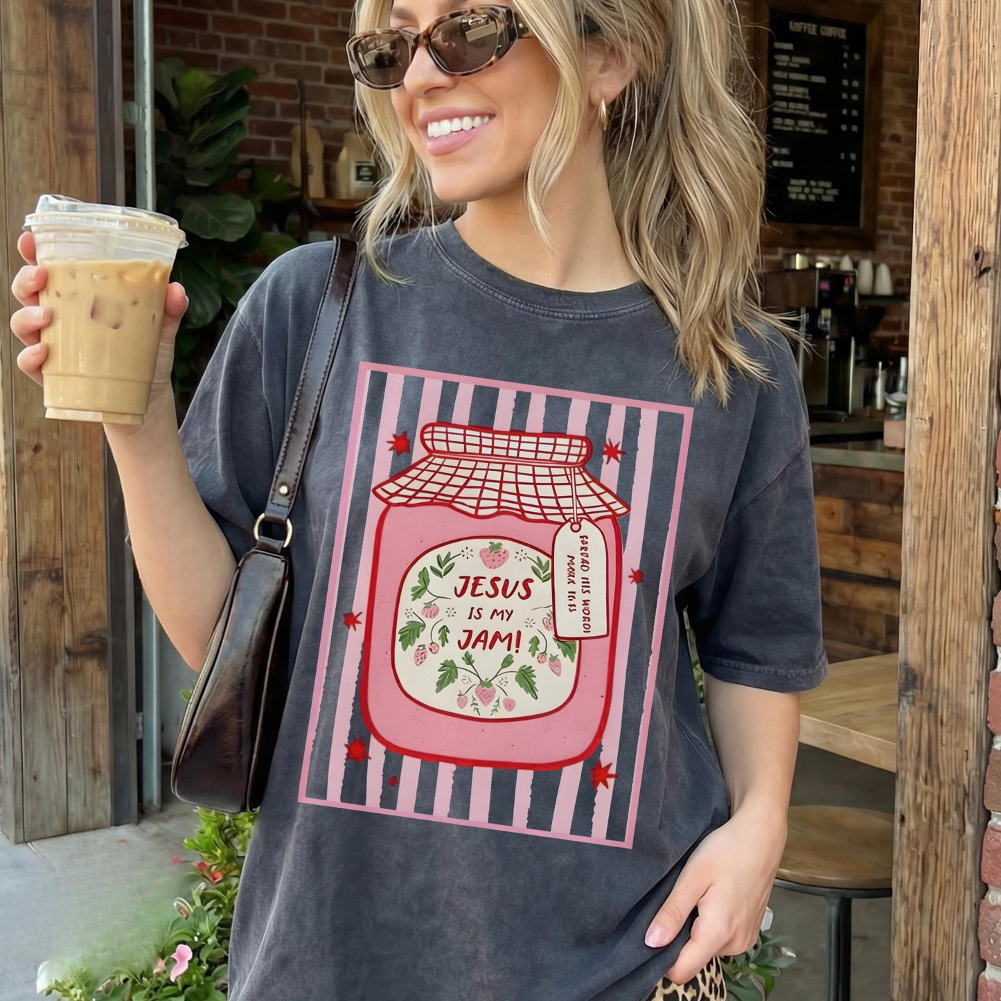 Jesus Is My Jam Shirt