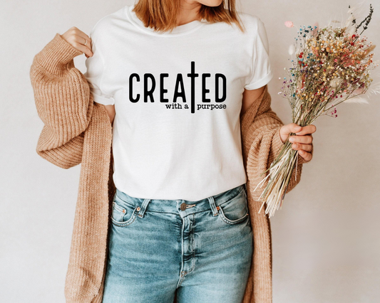 Created With A Purpose Tee V2
