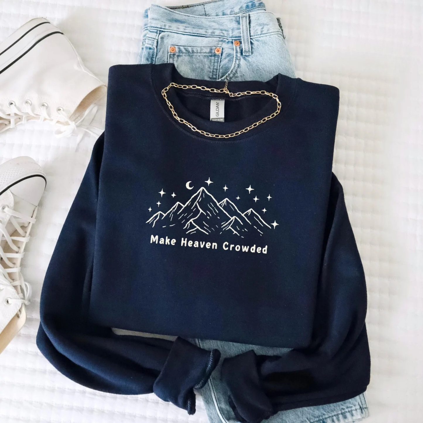 Make Heaven Crowded Sweater V3