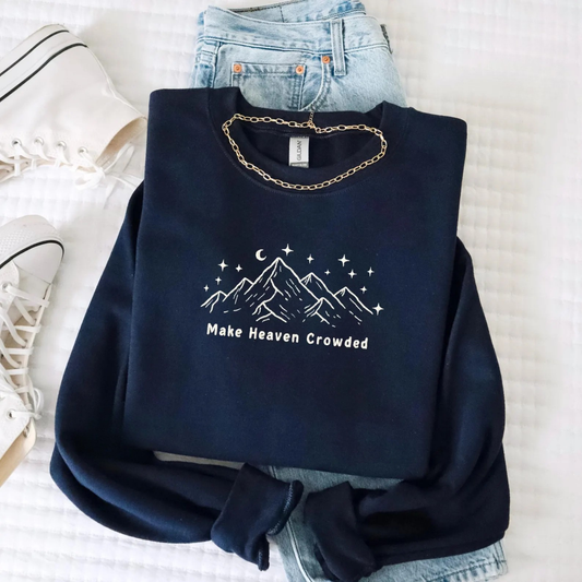 Make Heaven Crowded Sweater V3