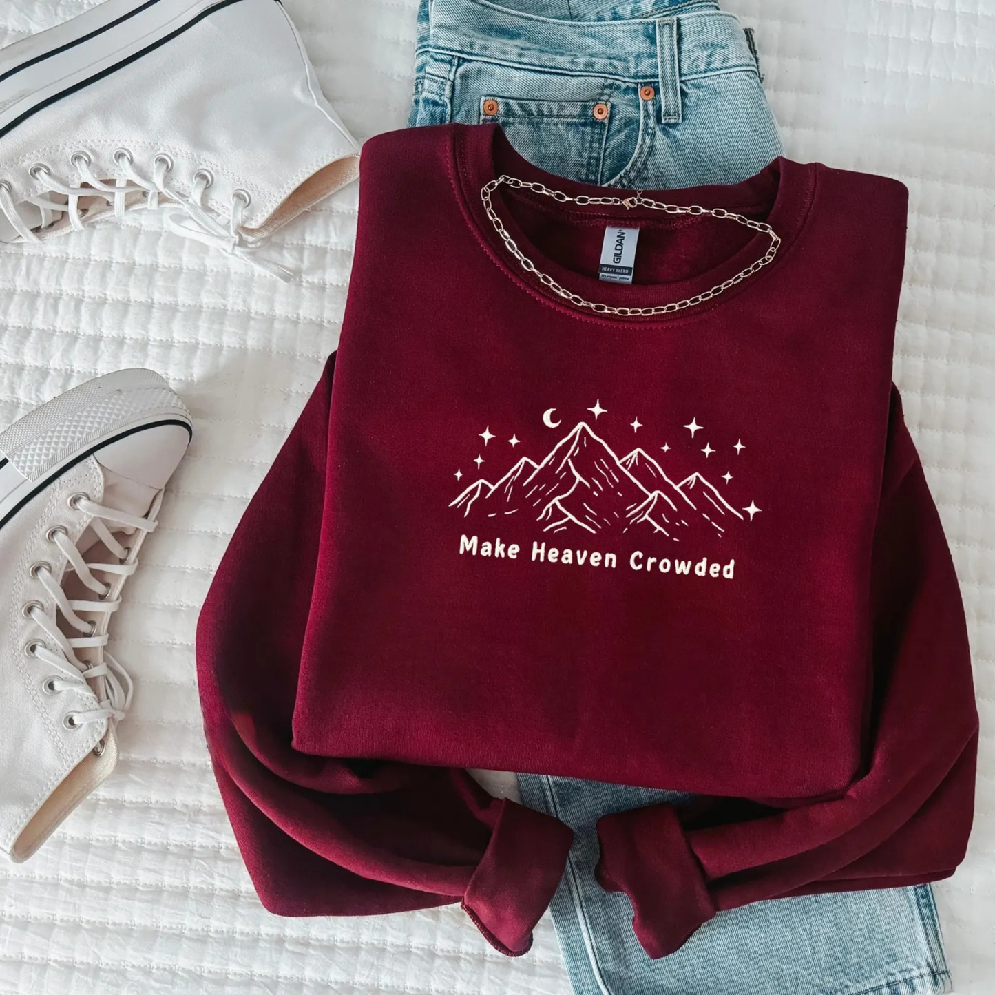 Make Heaven Crowded Sweater V3