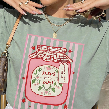 Jesus Is My Jam Shirt