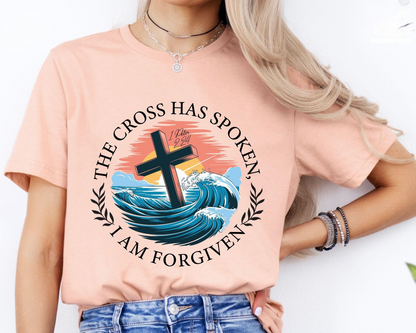 The Cross Has Spoken Tee