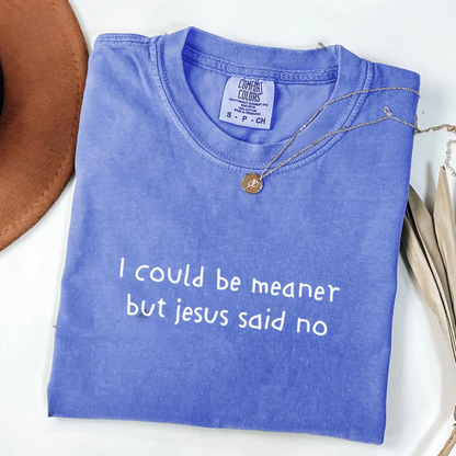 I Could Be Meaner Tee
