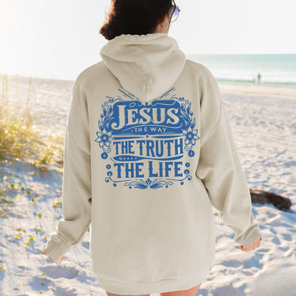 Jesus The Way Hoodie