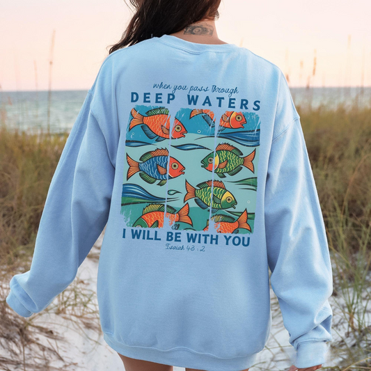 Deep Waters Sweater V2