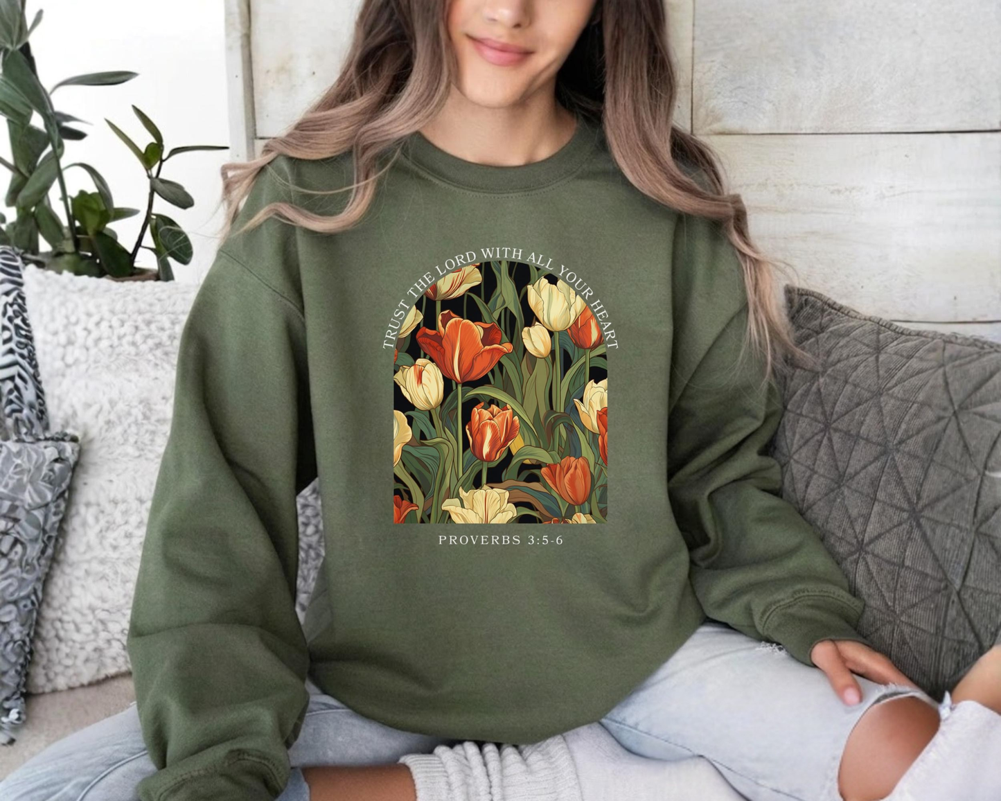 Trust In The Lord Sweatshirt V4