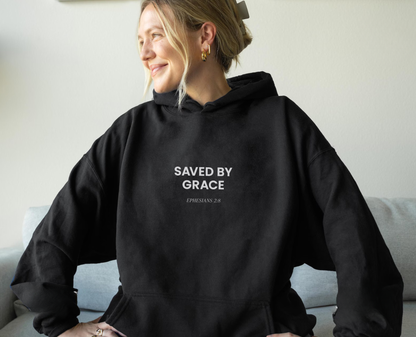 The Saved By Grace Hoodie