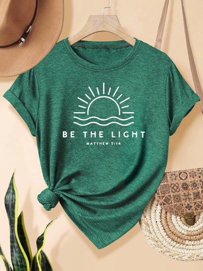 Be The Light Tee V5