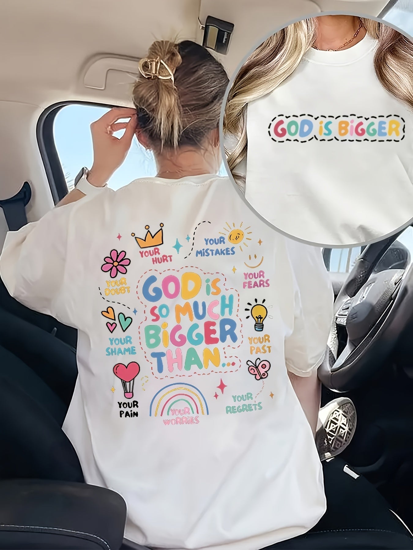 God Is Bigger Tee