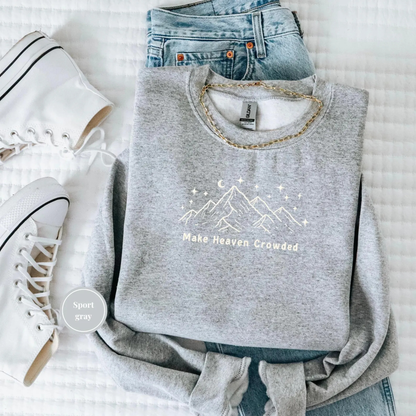 Make Heaven Crowded Sweater V3