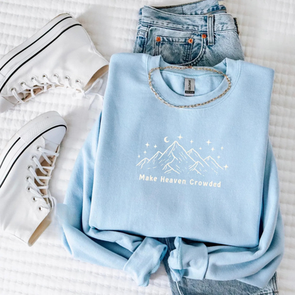 Make Heaven Crowded Sweater V3