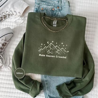 Make Heaven Crowded Sweater V3