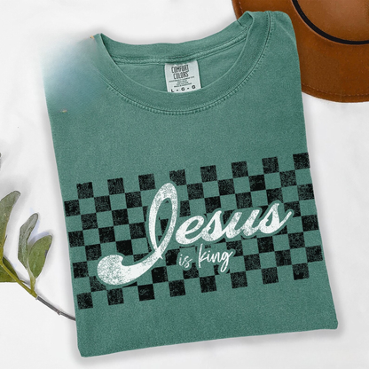 Jesus is King Shirt 5