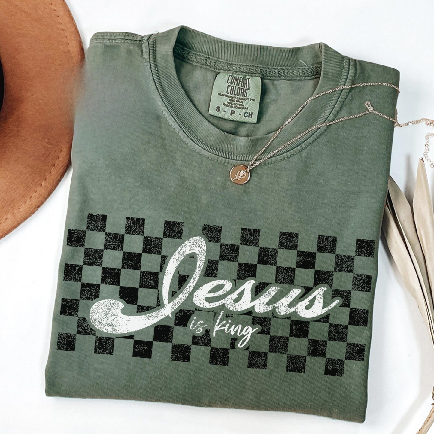 Jesus is King Shirt 5