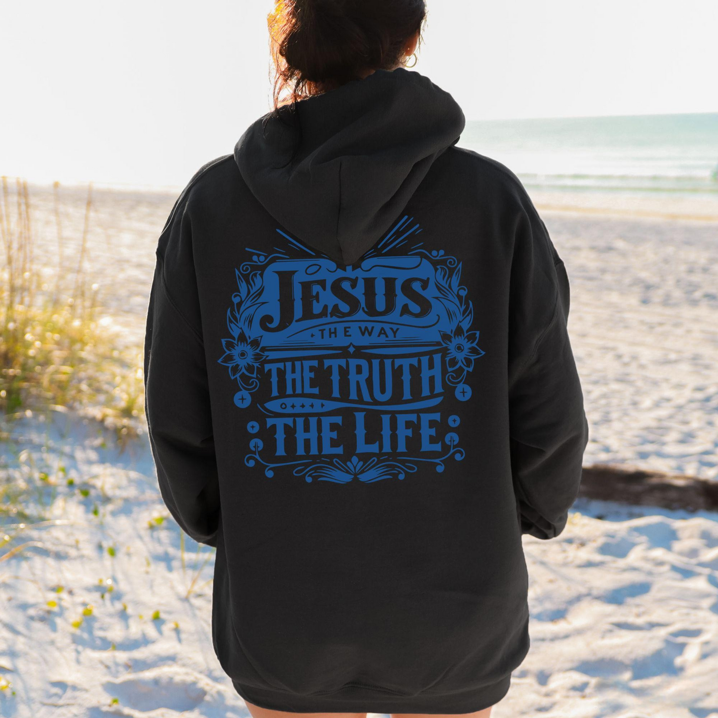 Jesus The Way Hoodie