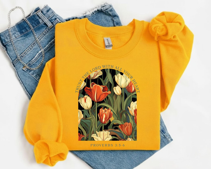 Trust In The Lord Sweatshirt V4