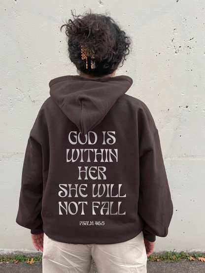 God Is Within Her V4 Hoodie