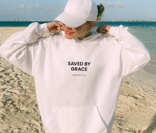 The Saved By Grace Hoodie