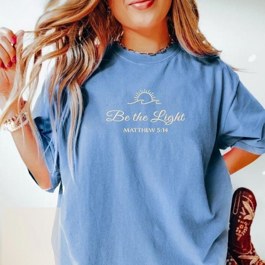 Be The Light Tee V12