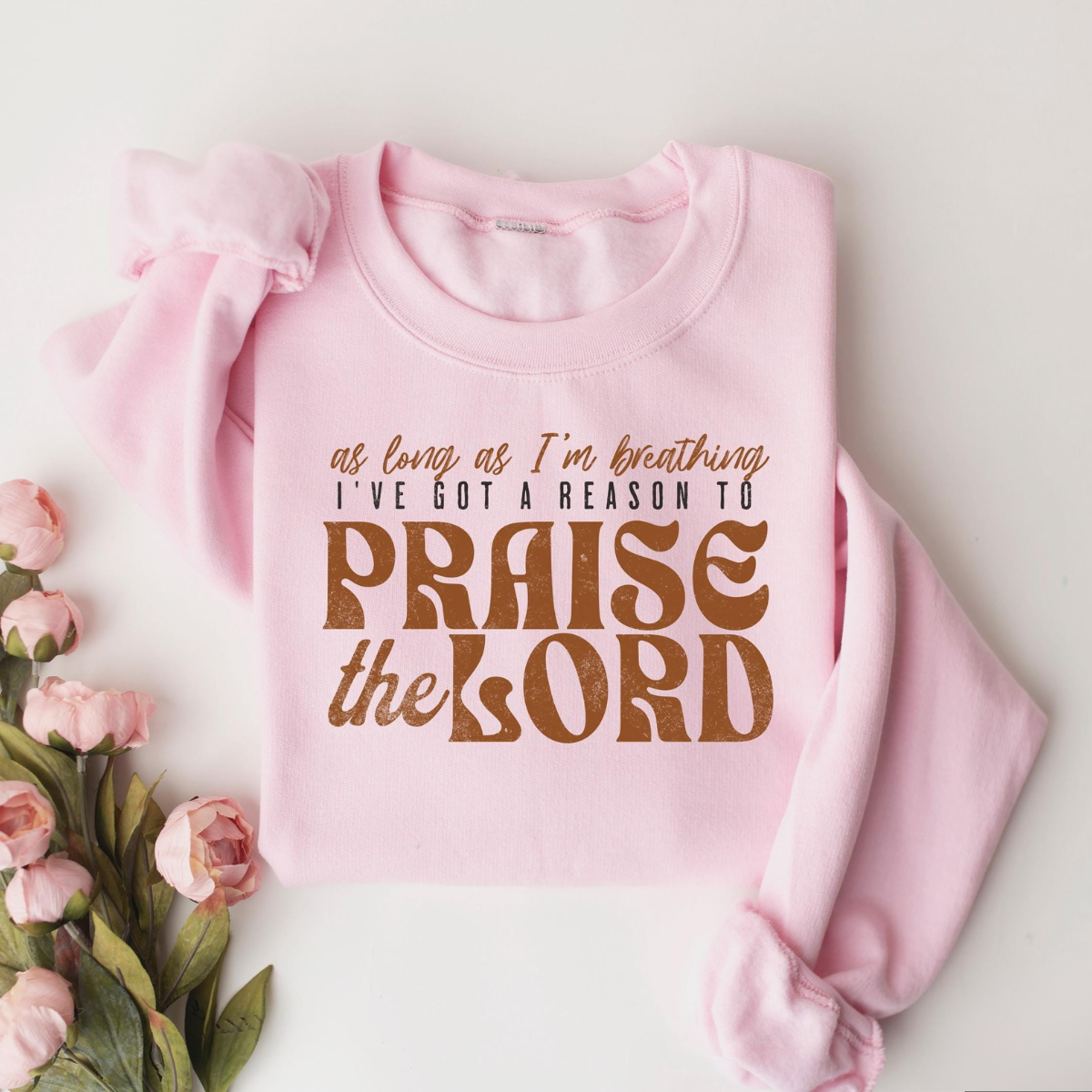 Praise The Lord Sweater