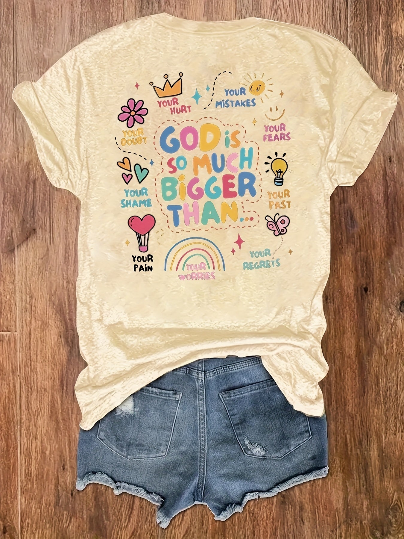 God Is Bigger Tee