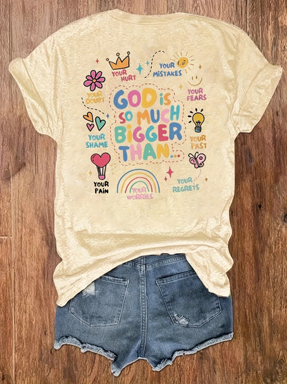 God Is Bigger Tee