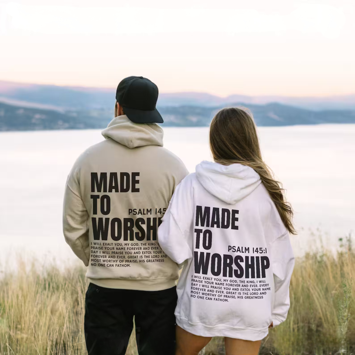Made To Worship Christian Hoodie