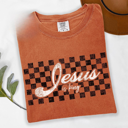 Jesus is King Shirt 5