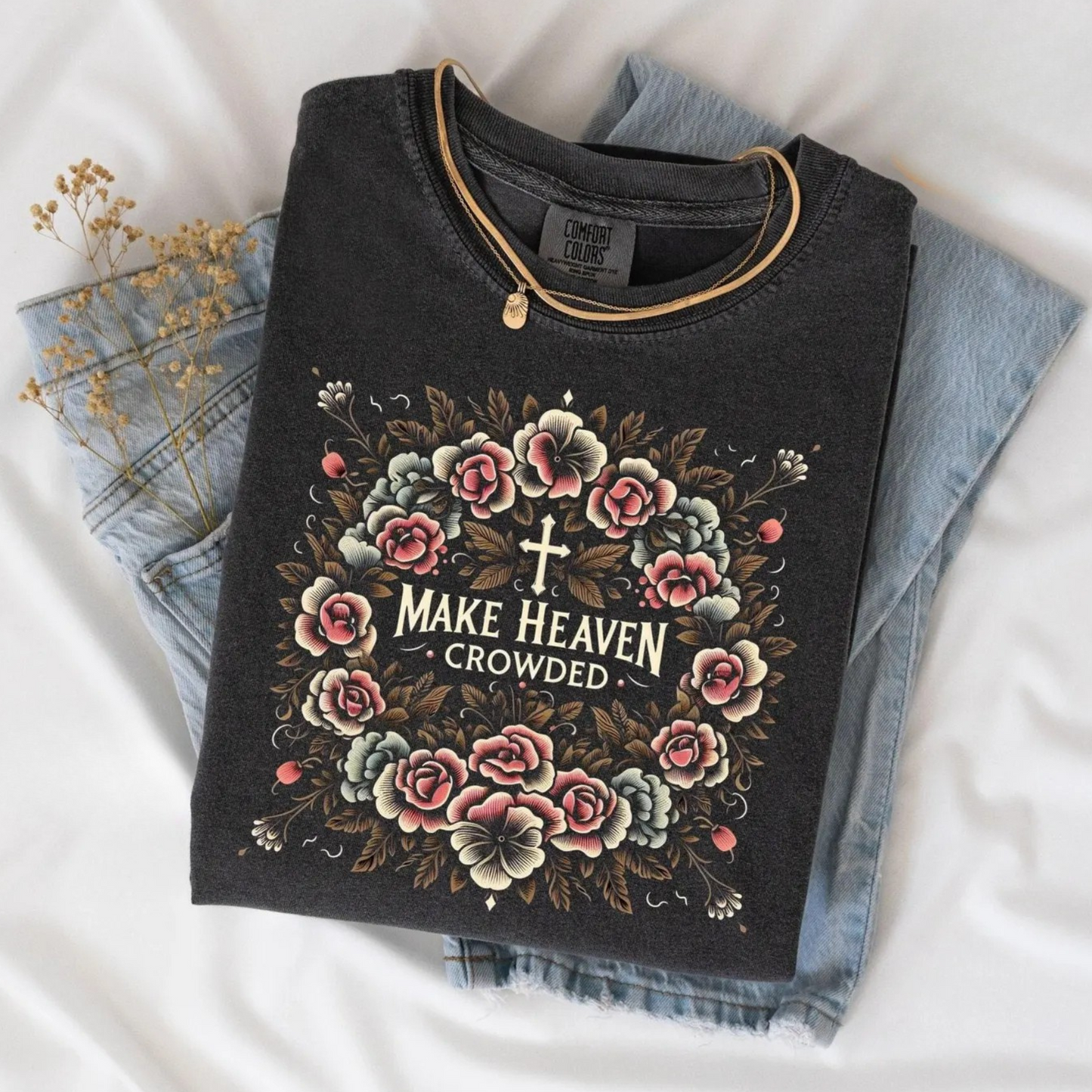 Make Heaven Crowded Tee V3