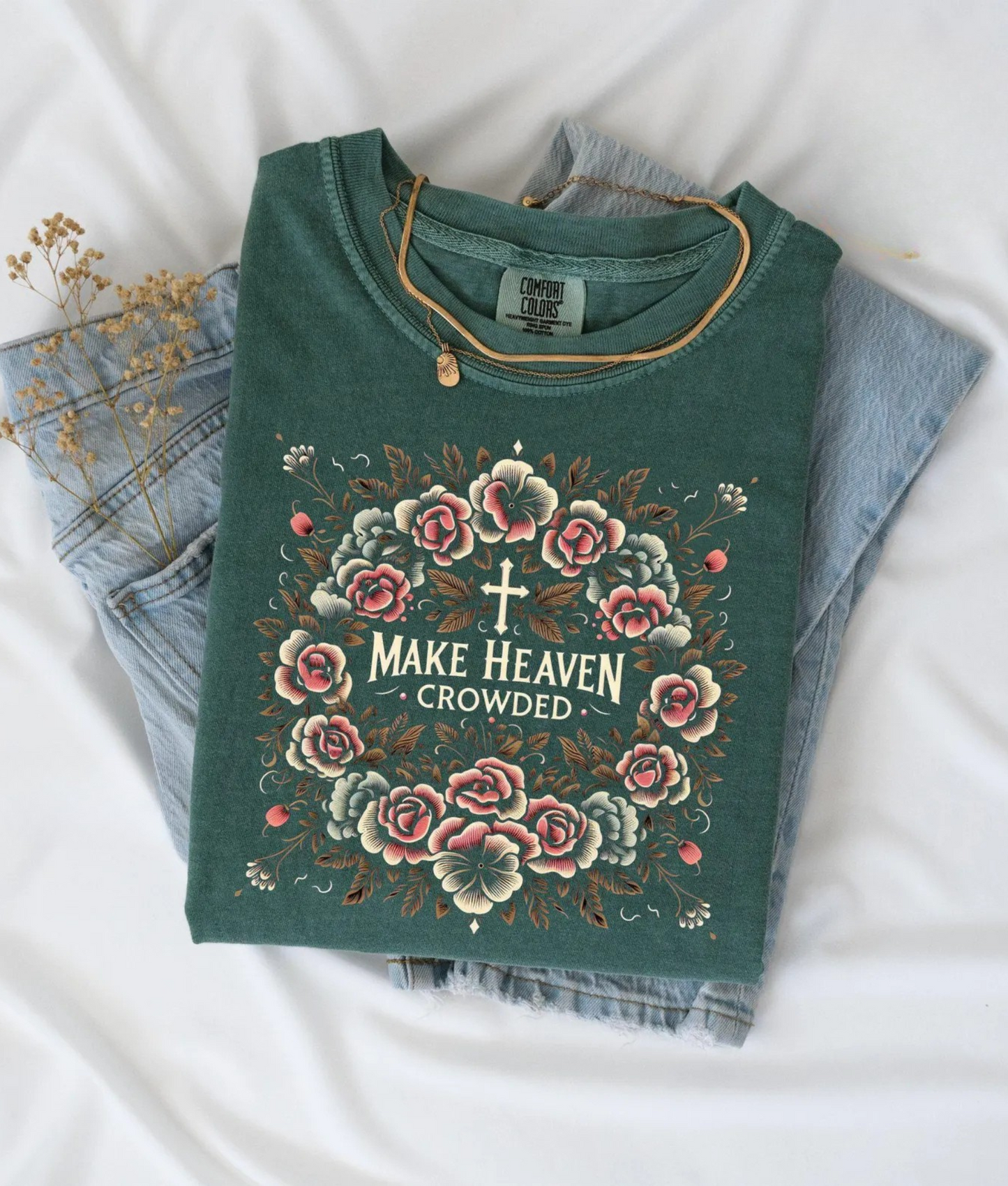 Make Heaven Crowded Tee V3