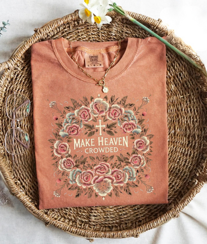 Make Heaven Crowded Tee V3