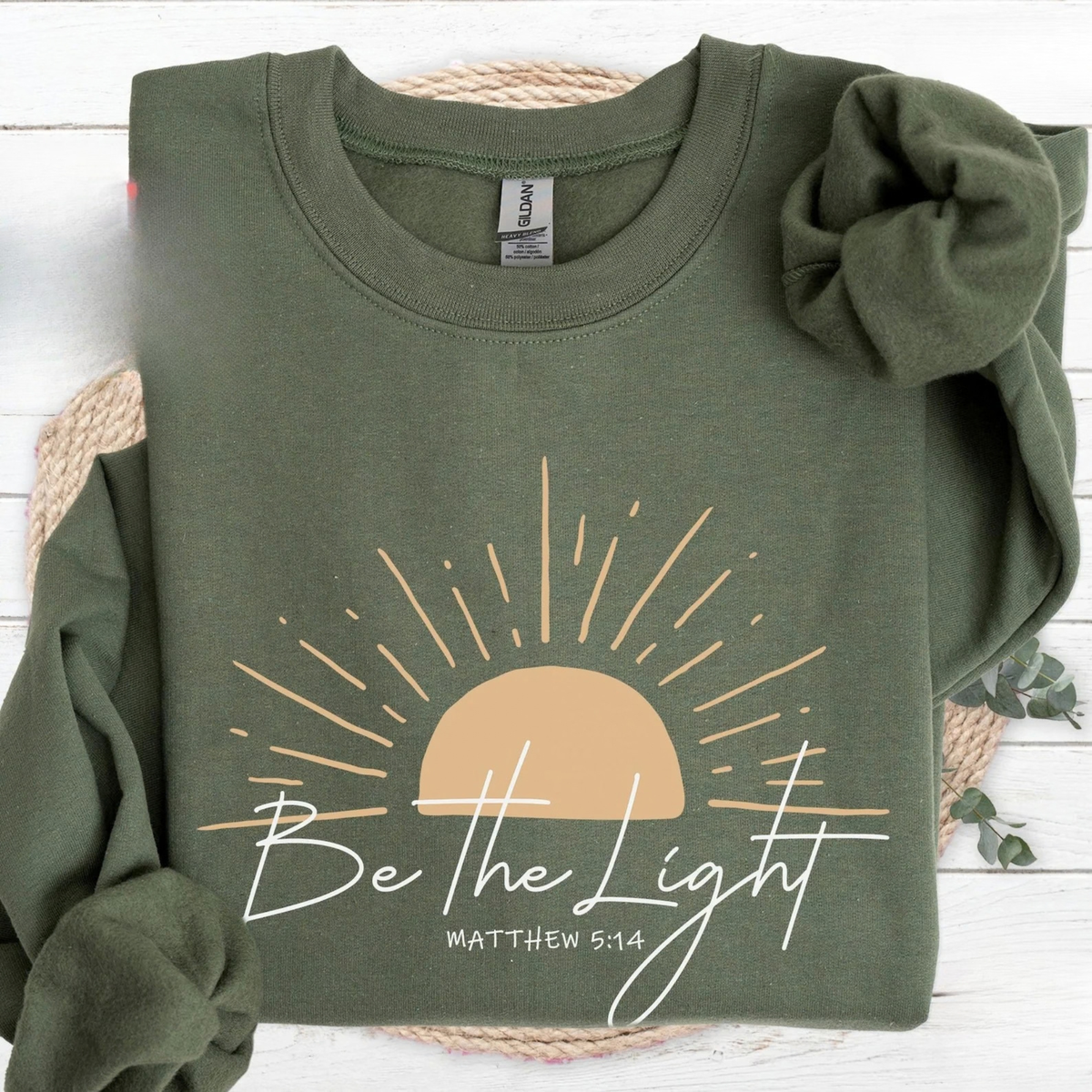 Be The Light Sweater New V12