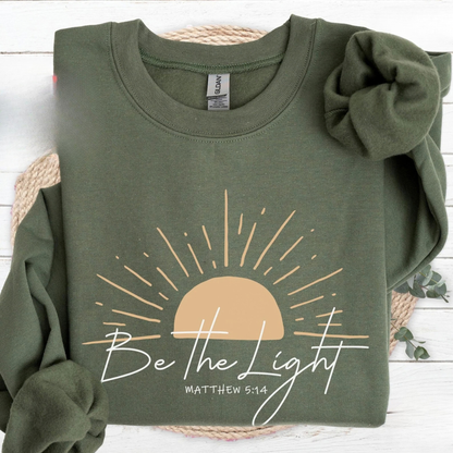 Be The Light Sweater New V12