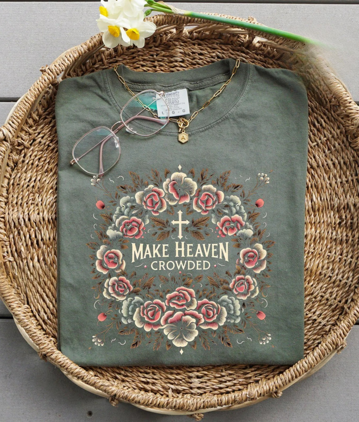 Make Heaven Crowded Tee V3