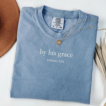 By His Grace Tee V4