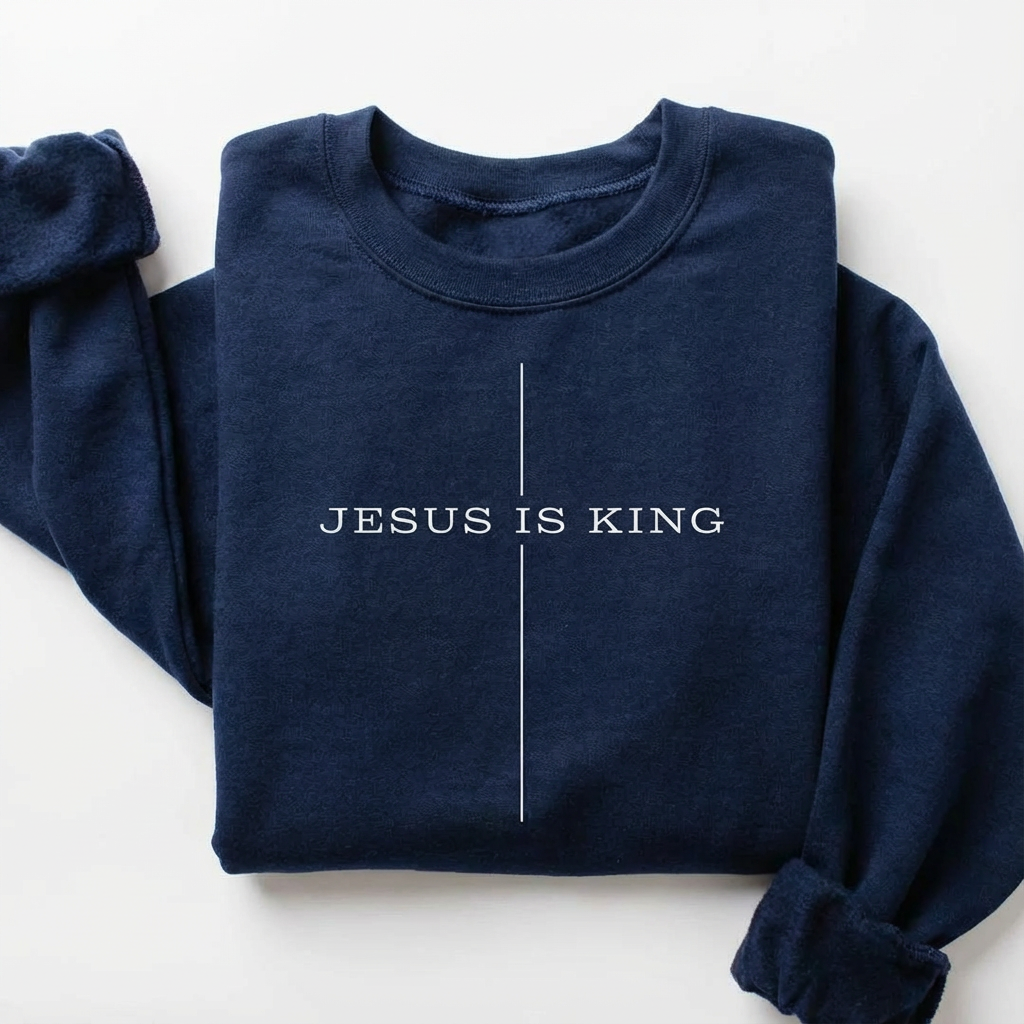 Jesus Is King Sweater