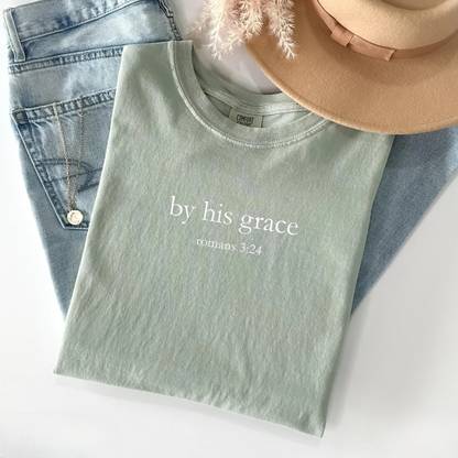 By His Grace Tee V4
