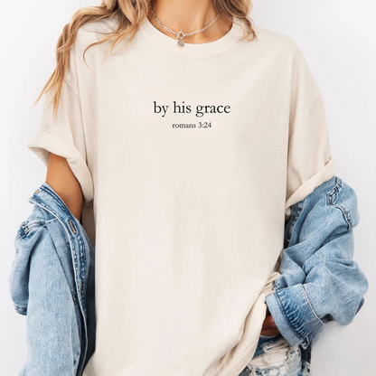 By His Grace Tee V4