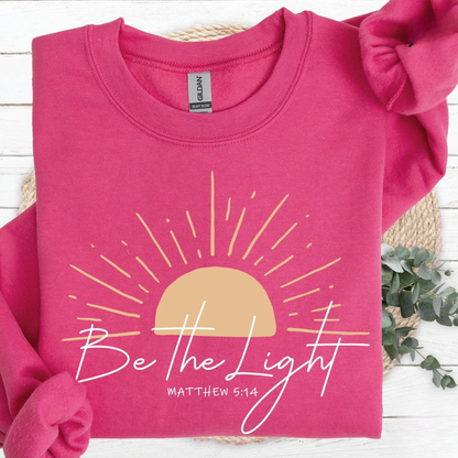 Be The Light Sweater New V12