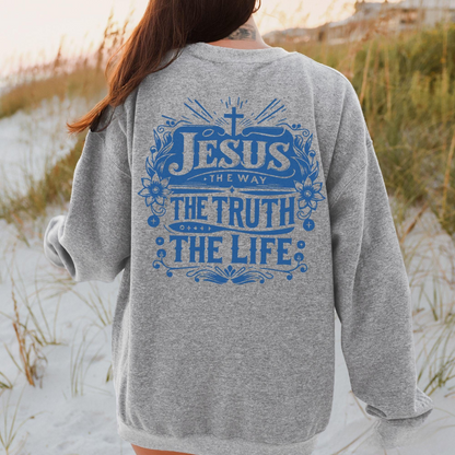 Jesus The Way Hoodie