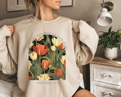 Trust In The Lord Sweatshirt V4