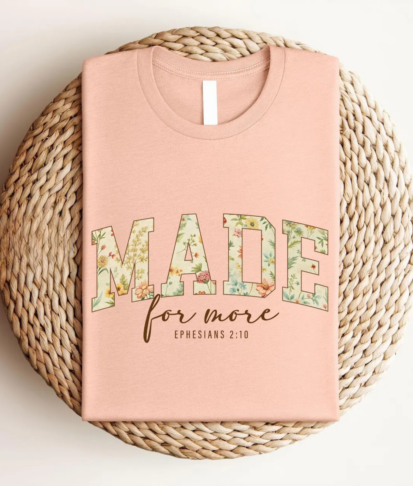 Made For More Tee V5