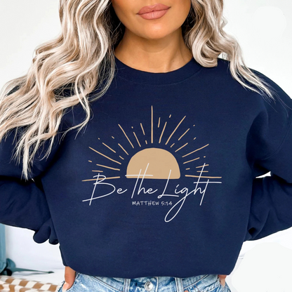 Be The Light Sweater New V12