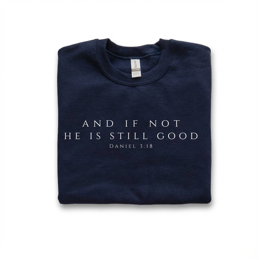 Daniel 3:18 Sweater